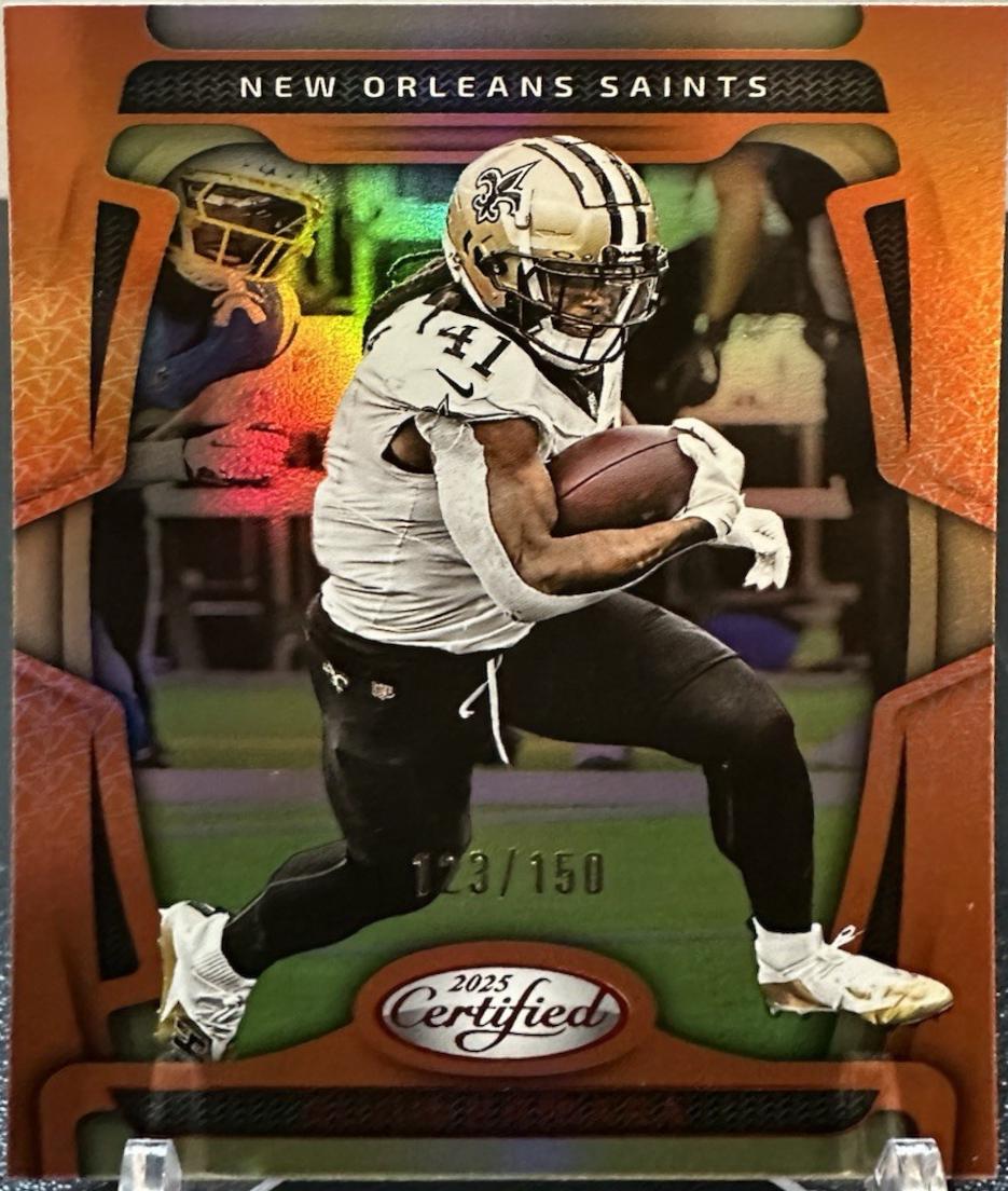 Alvin Kamara [Orange Mirror] #70