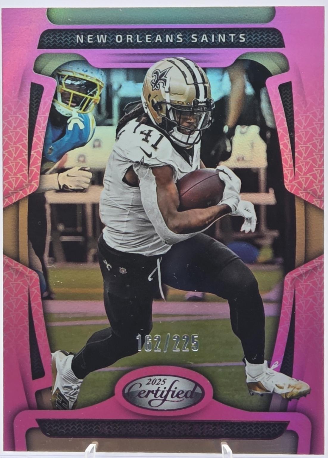 Alvin Kamara [Pink Mirror] #70