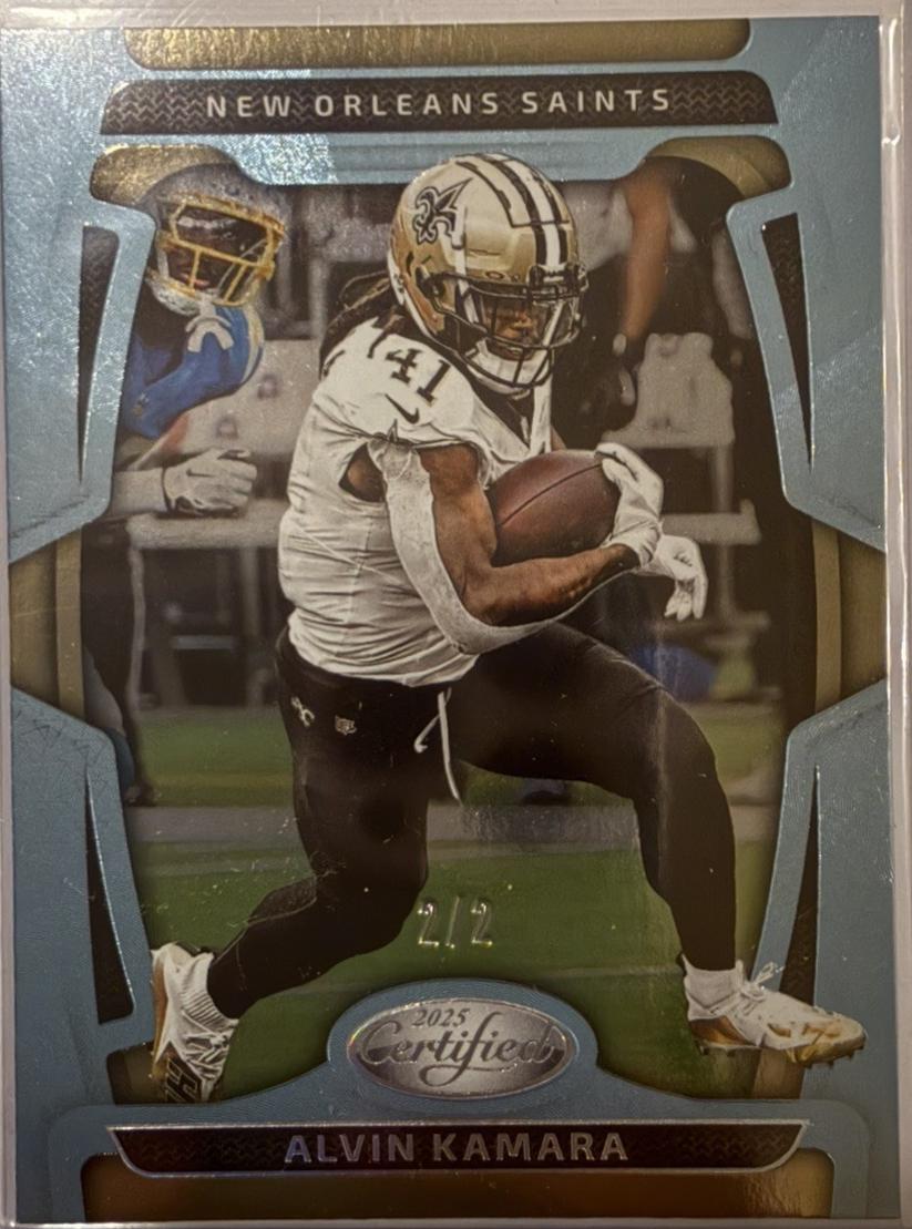 Alvin Kamara [Platinum Mirror] #70
