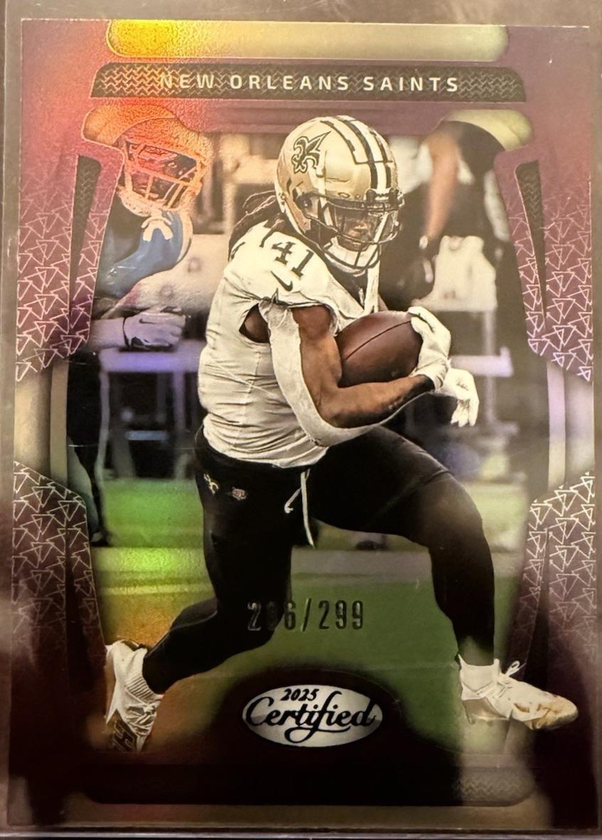 Alvin Kamara [Purple Mirror] #70