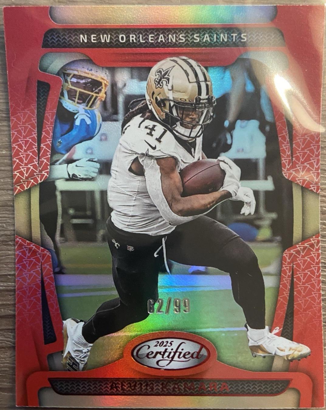 Alvin Kamara [Red Mirror] #70