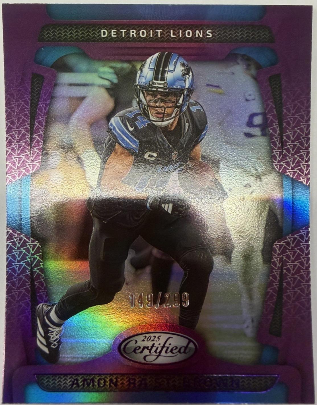 Amon-Ra St. Brown [Purple Mirror] #33