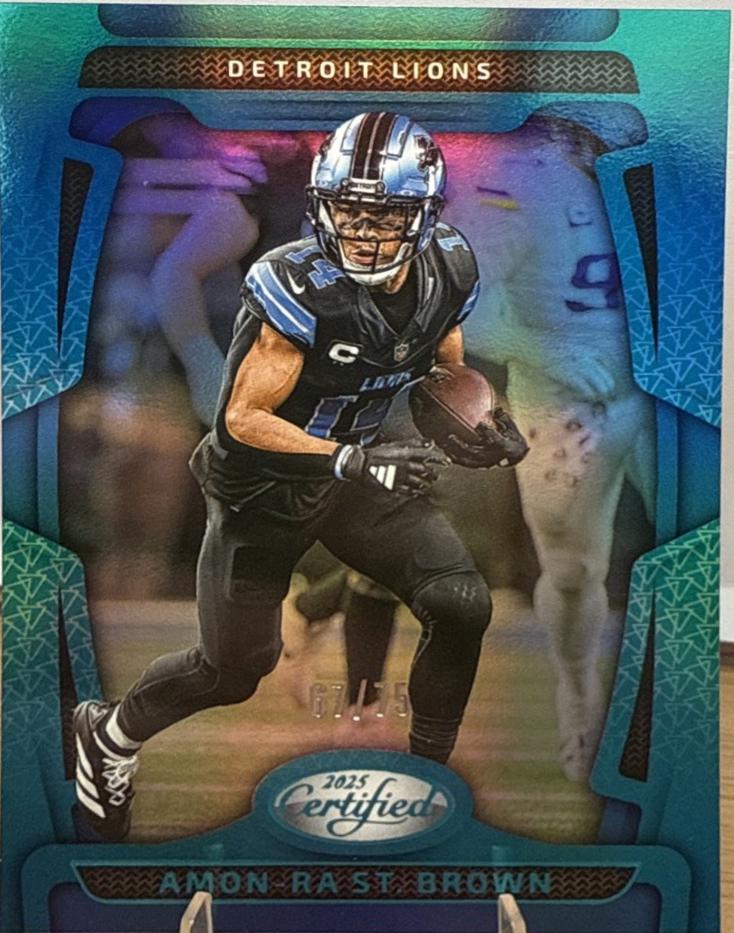 Amon-Ra St. Brown [Teal Mirror] #33