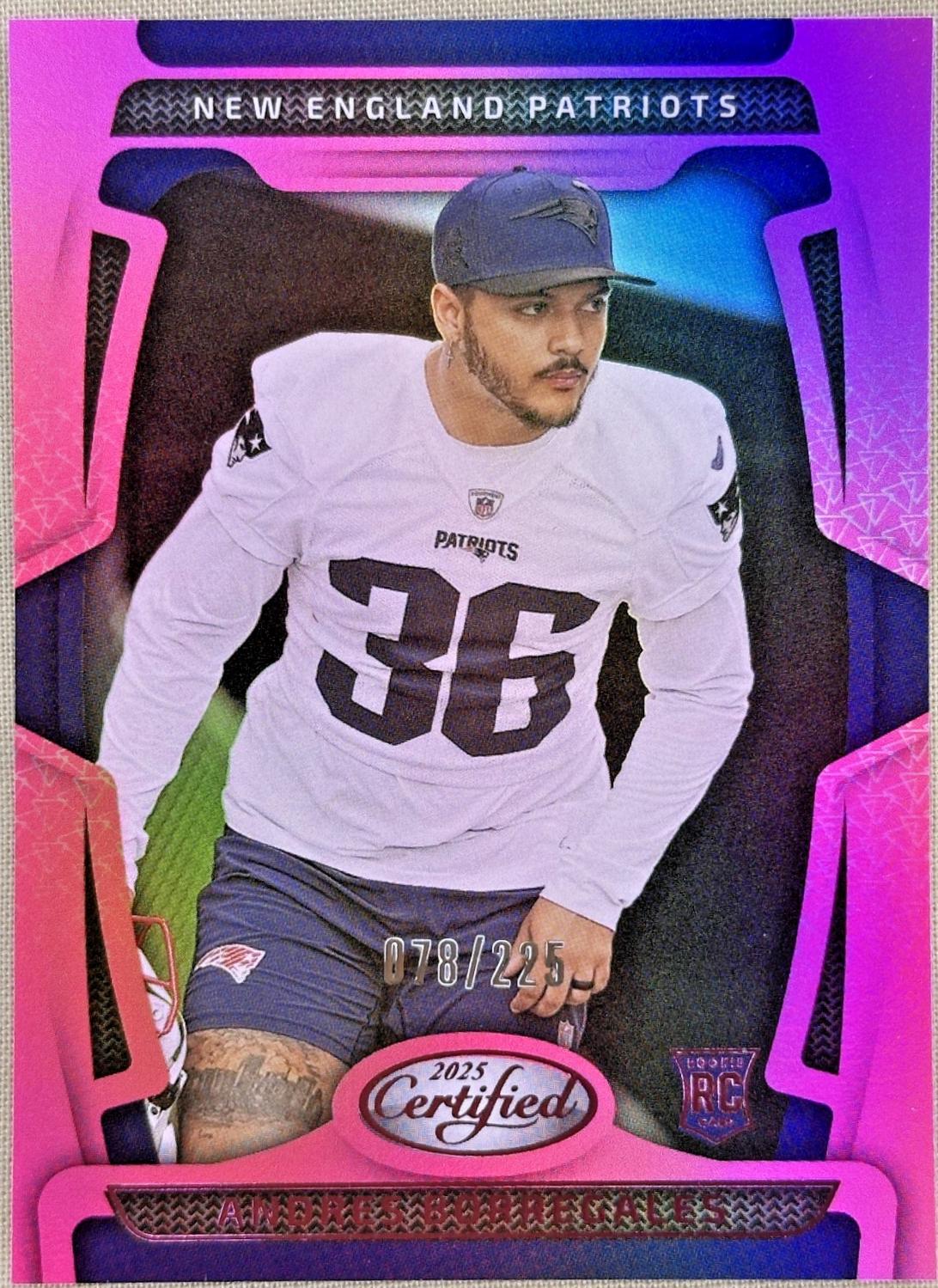 Andres Borregales [Pink Mirror] #126