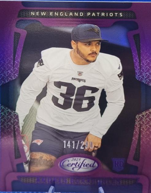 Andres Borregales [Purple Mirror] #126