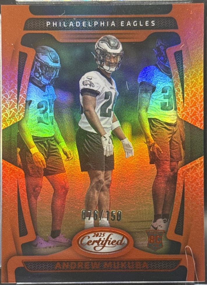 Andrew Mukuba [Orange Mirror] #120