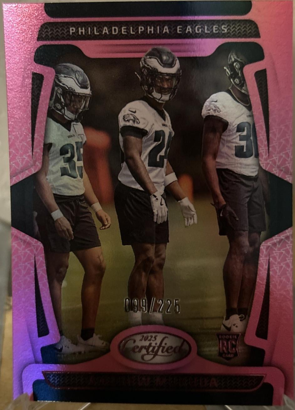 Andrew Mukuba [Pink Mirror] #120