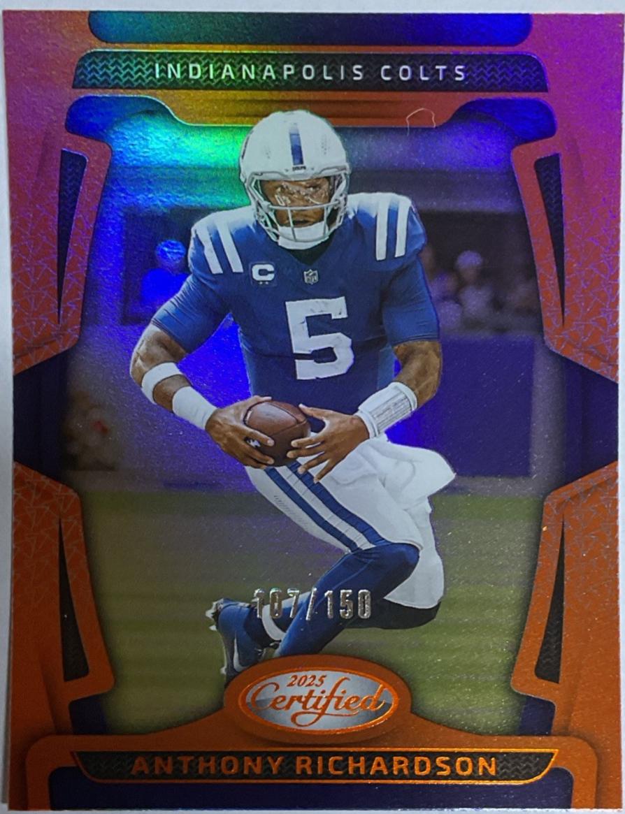 Anthony Richardson [Orange Mirror] #42
