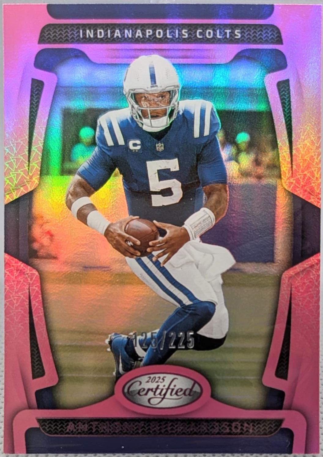 Anthony Richardson [Pink Mirror] #42