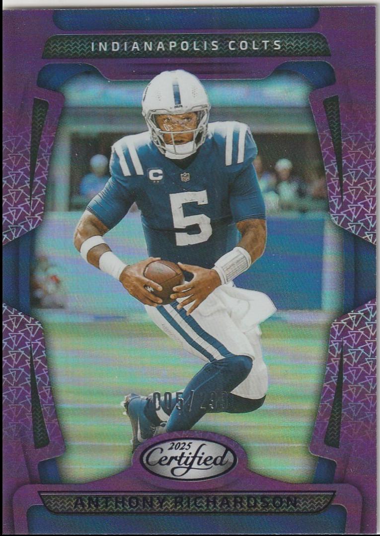 Anthony Richardson [Purple Mirror] #42