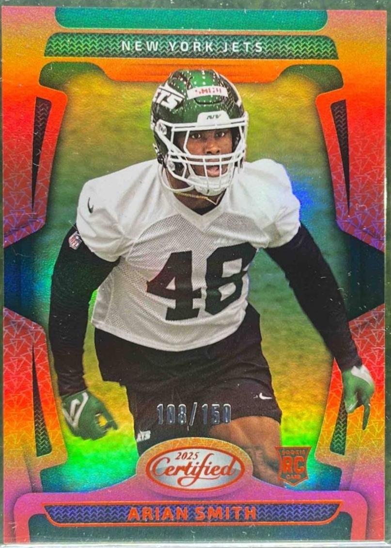 Arian Smith [Orange Mirror] #158