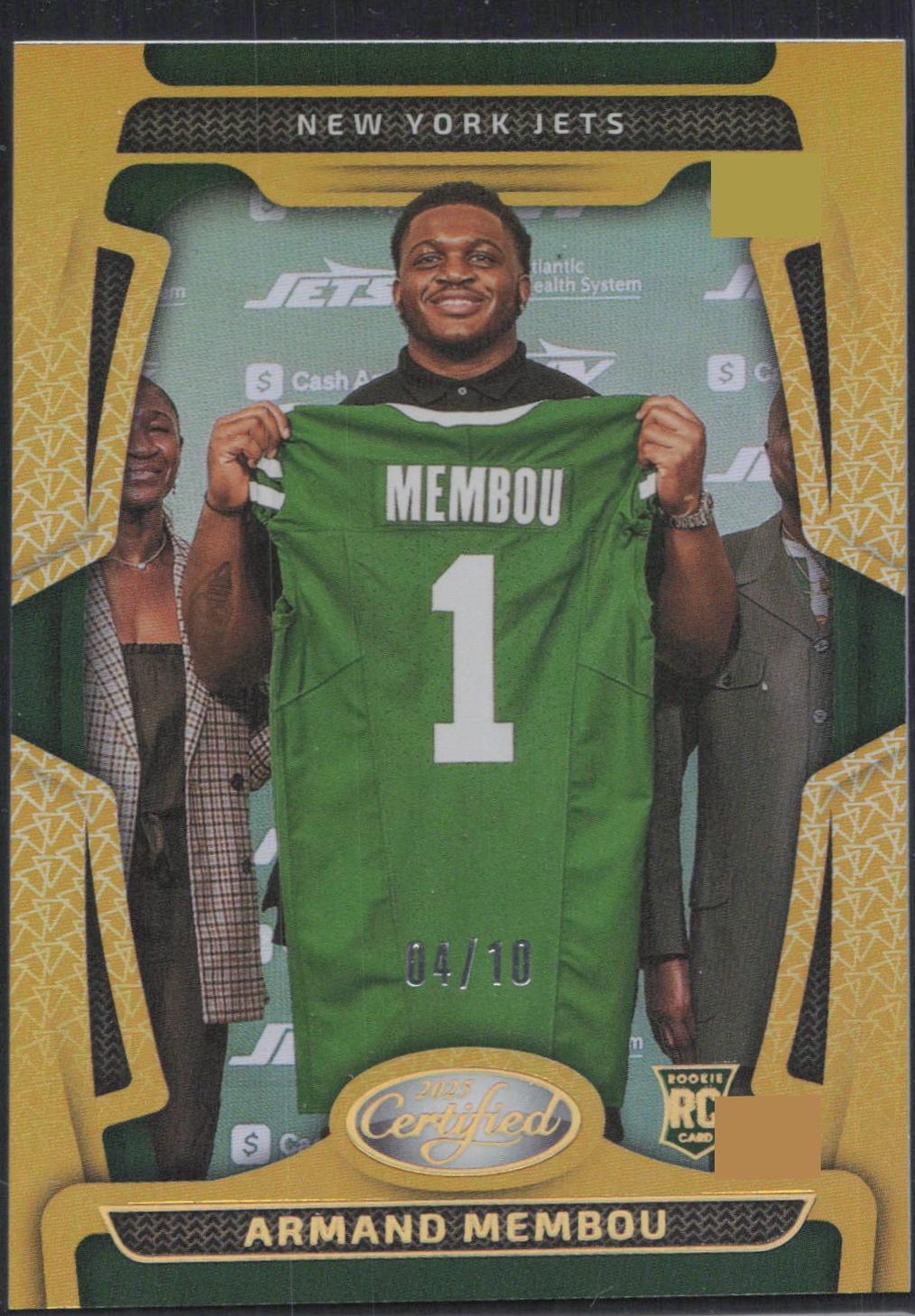 Armand Membou [Gold Mirror] #185