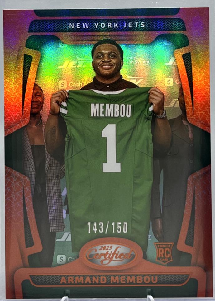Armand Membou [Orange Mirror] #185