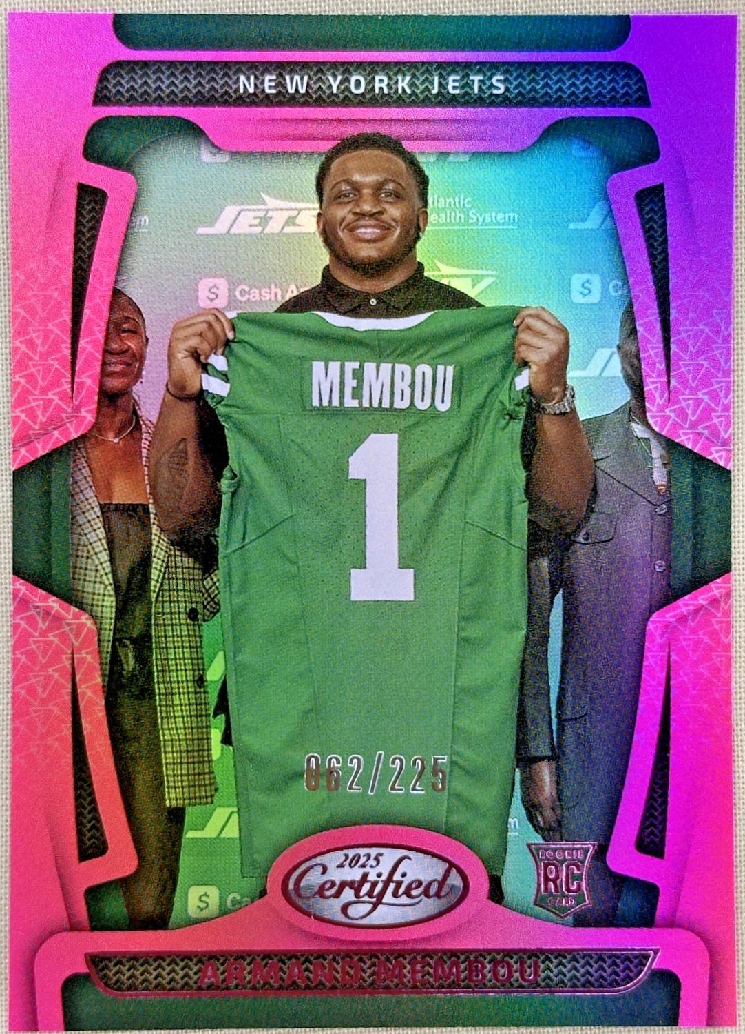 Armand Membou [Pink Mirror] #185