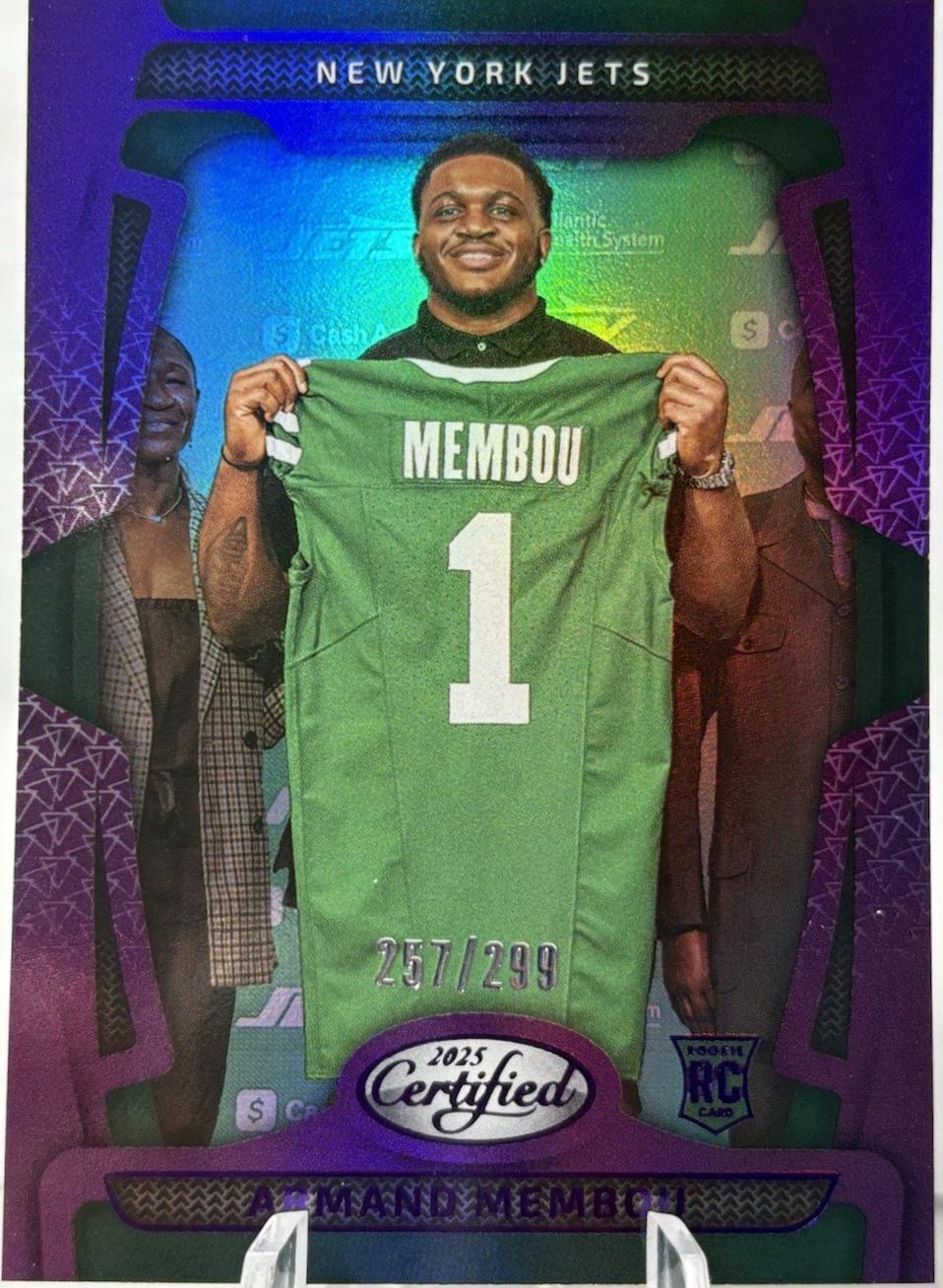Armand Membou [Purple Mirror] #185