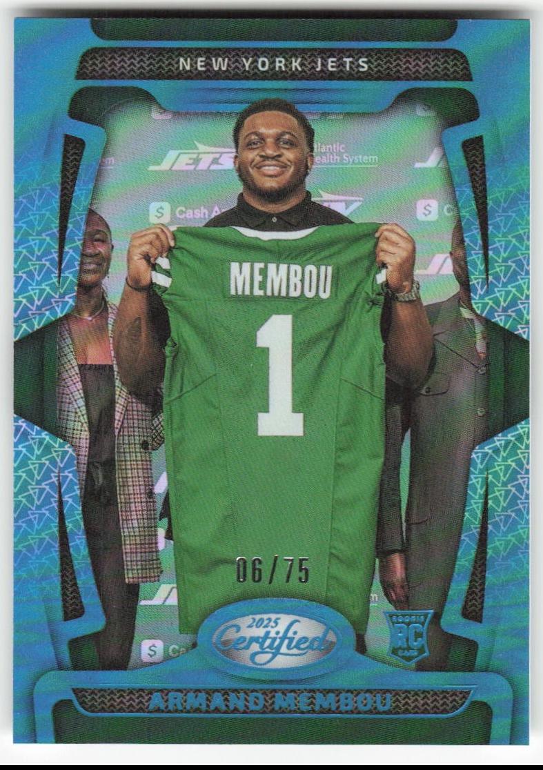 Armand Membou [Teal Mirror] #185