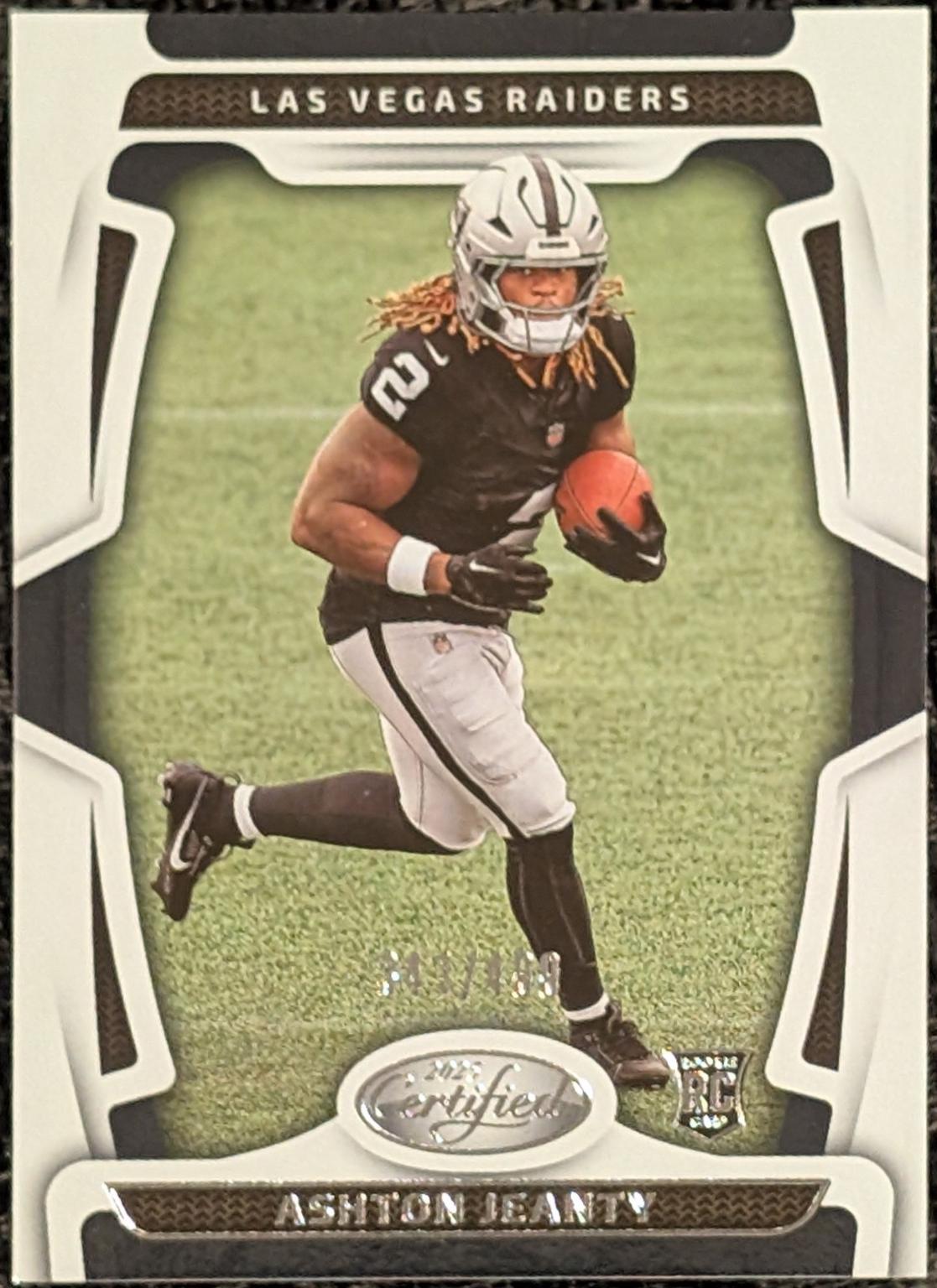 Ashton Jeanty #125