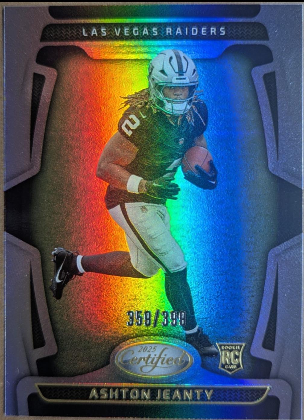 Ashton Jeanty [Mirror] #125