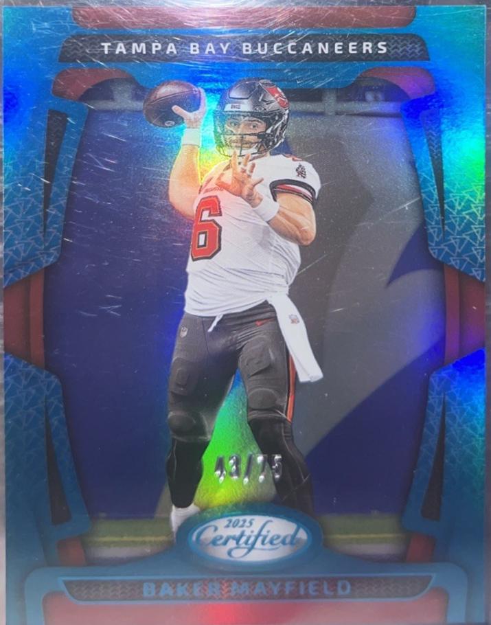 Baker Mayfield [Blue Mirror] #93