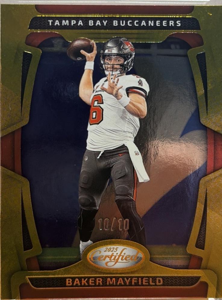 Baker Mayfield [Gold Mirror] #93