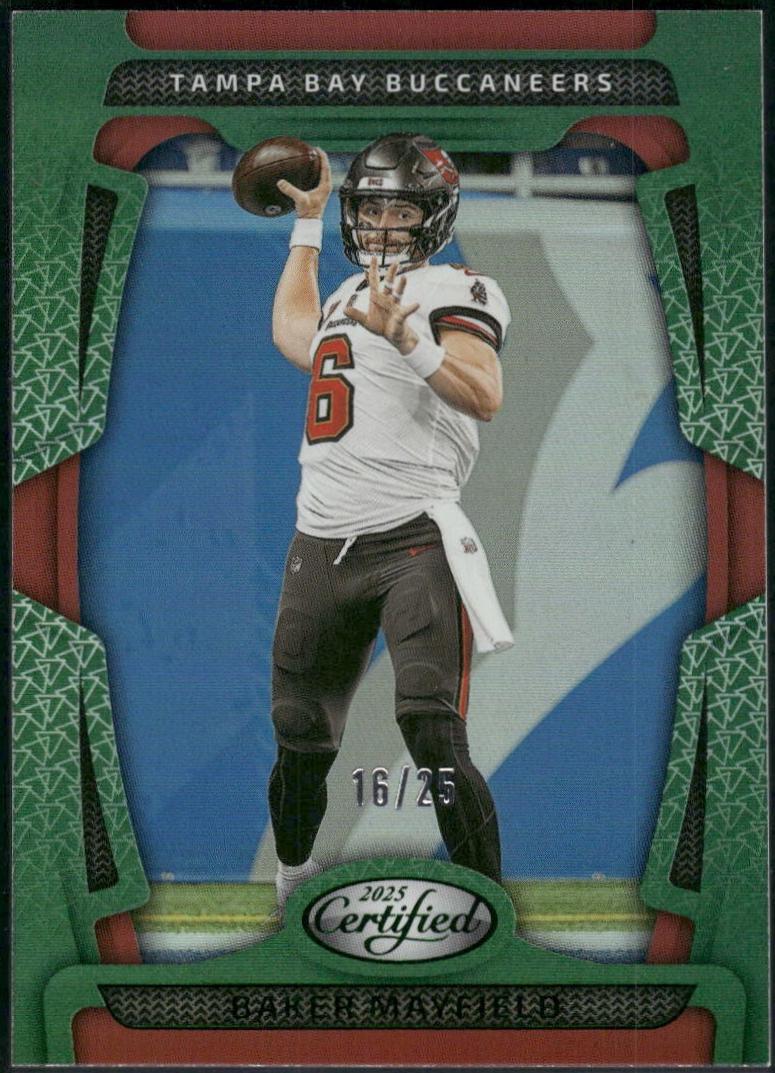 Baker Mayfield [Green Mirror] #93