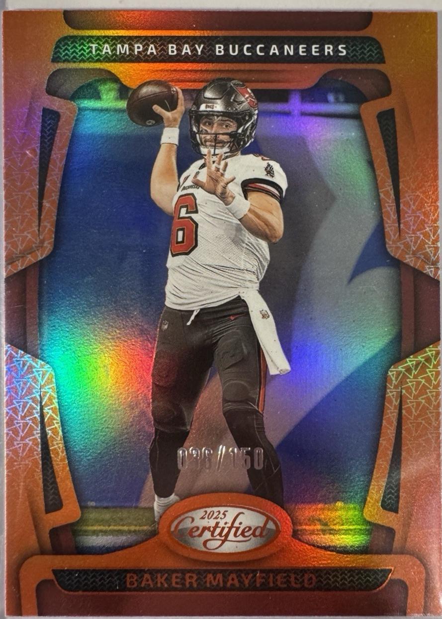 Baker Mayfield [Orange Mirror] #93