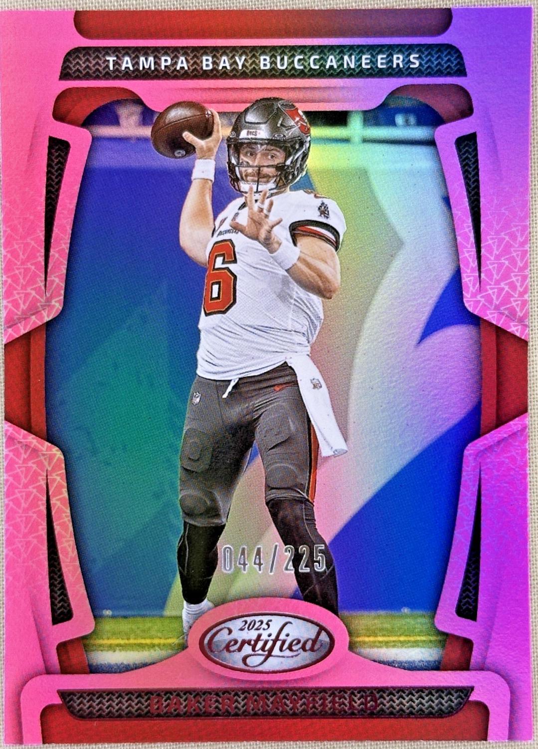 Baker Mayfield [Pink Mirror] #93