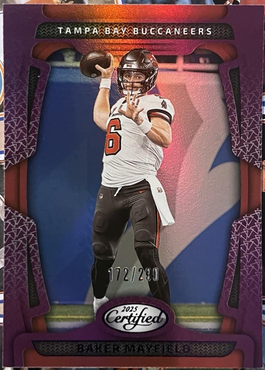 Baker Mayfield [Purple Mirror] #93