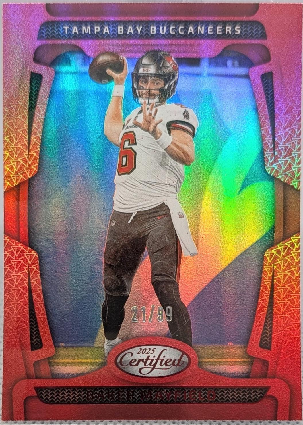 Baker Mayfield [Red Mirror] #93