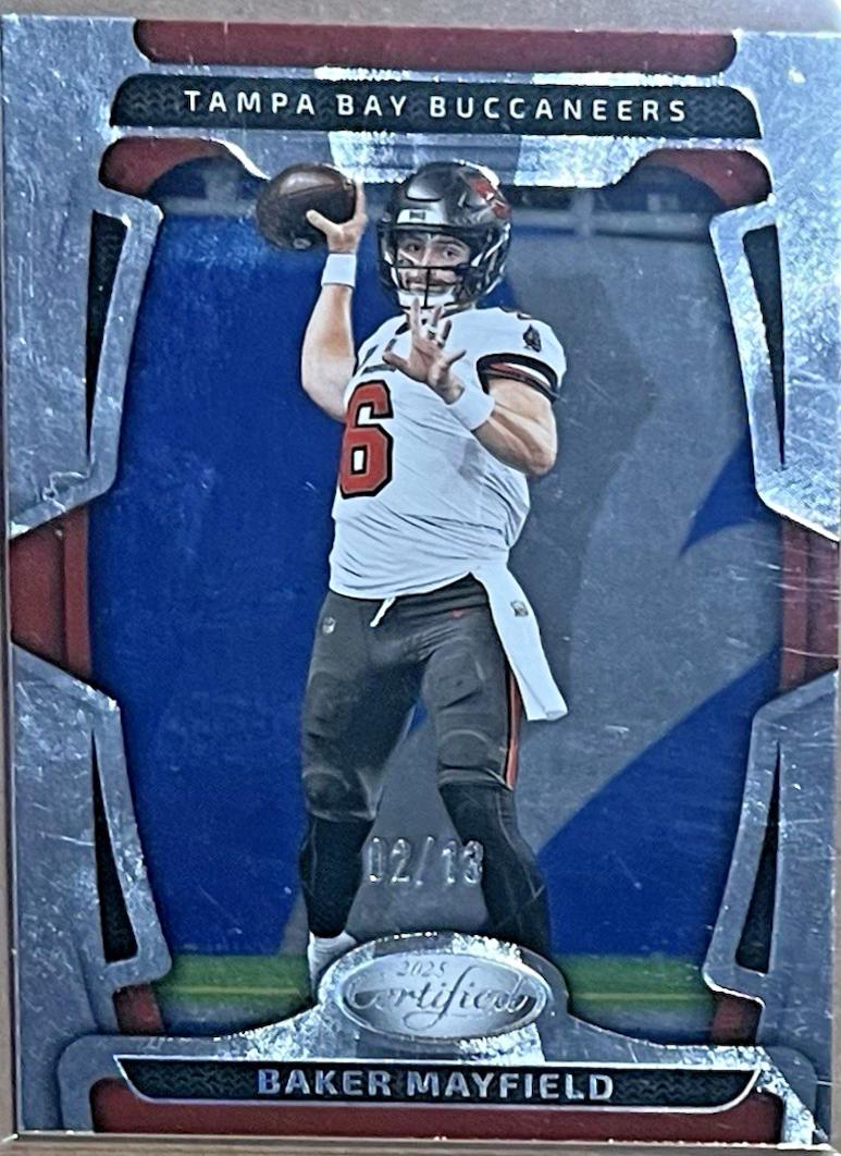 Baker Mayfield [Silver Mirror] #93