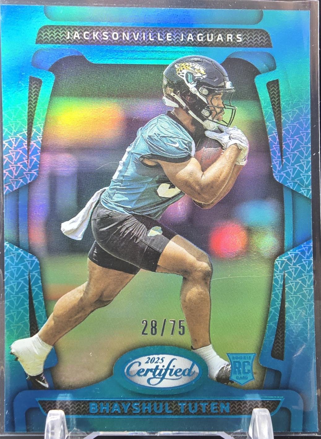 Bhayshul Tuten [Teal Mirror] #157
