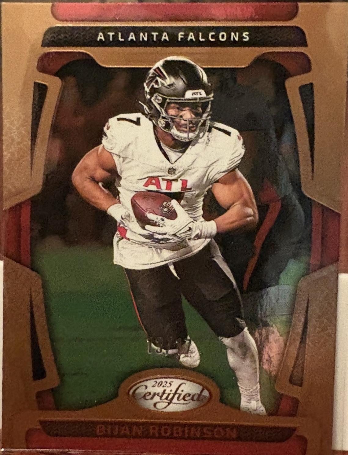 Bijan Robinson [Bronze Mirror] #4