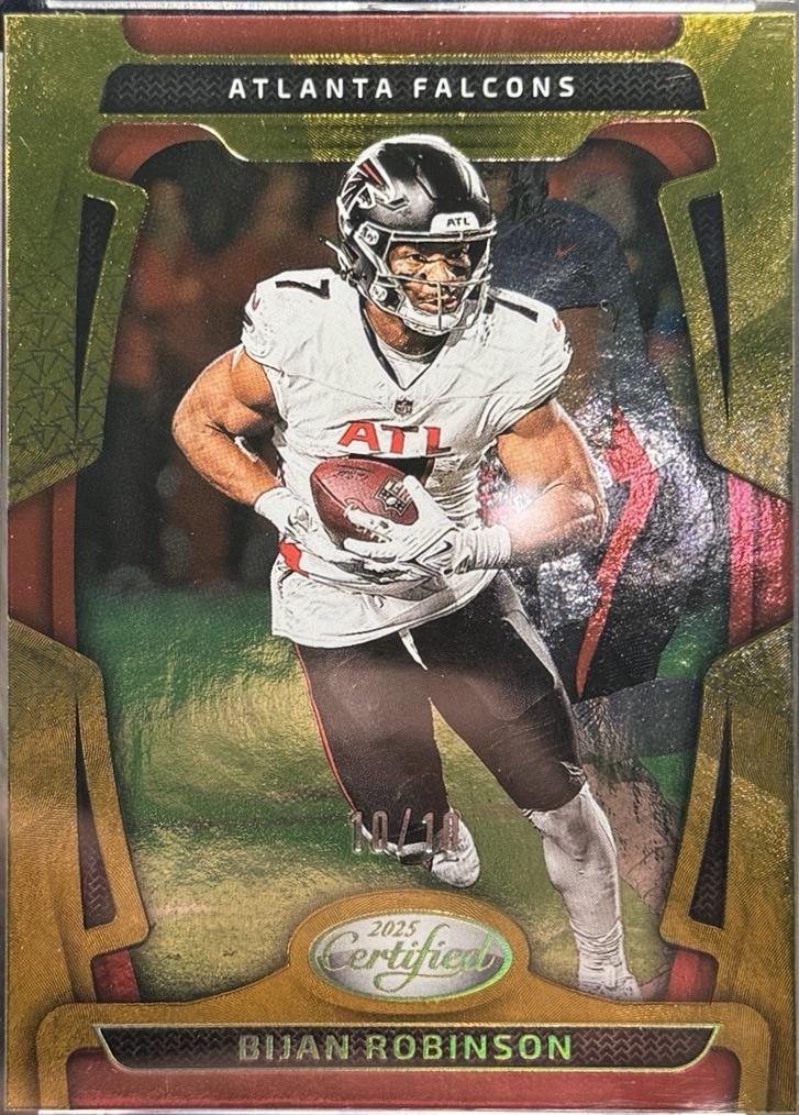 Bijan Robinson [Gold Mirror] #4