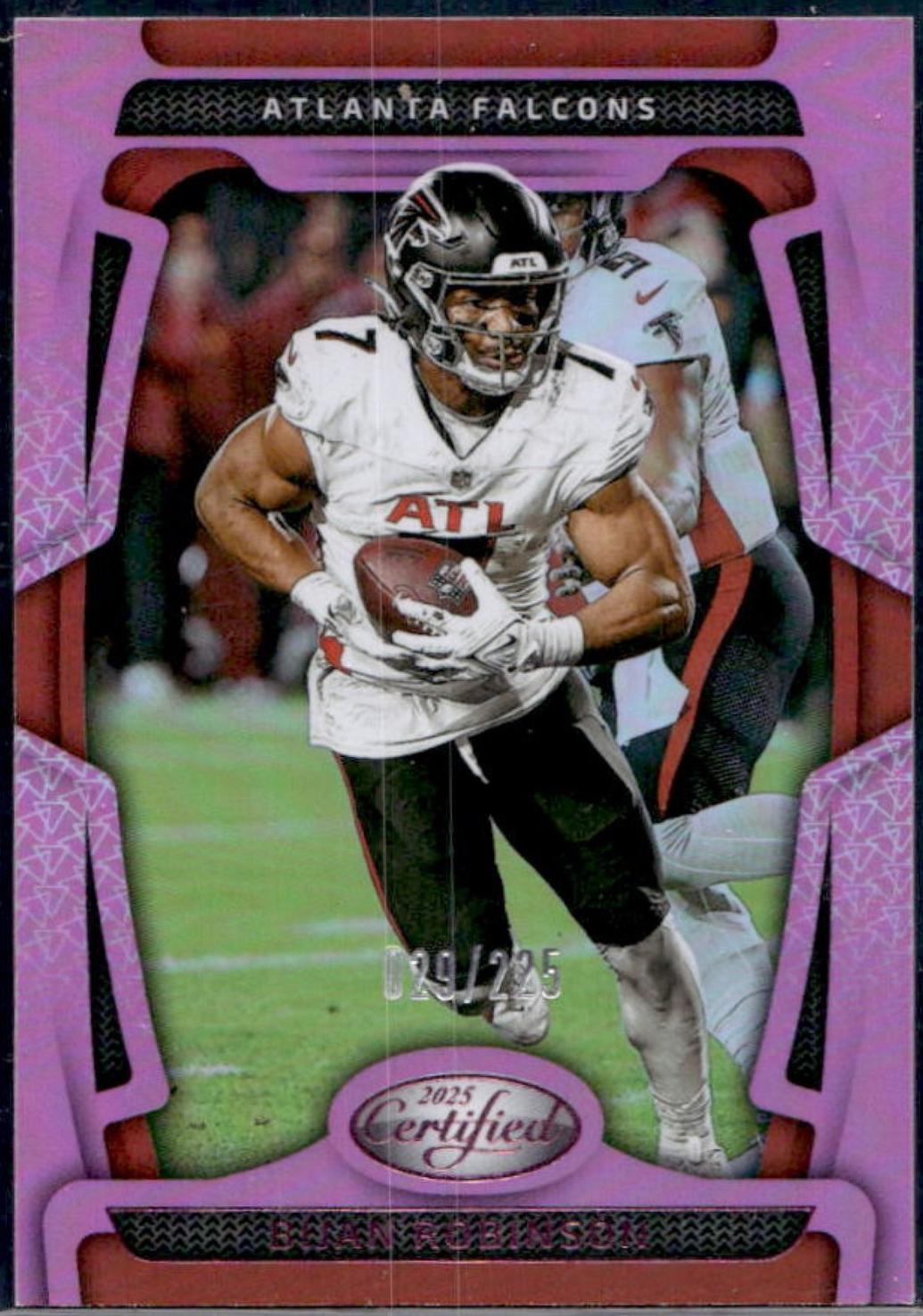Bijan Robinson [Pink Mirror] #4
