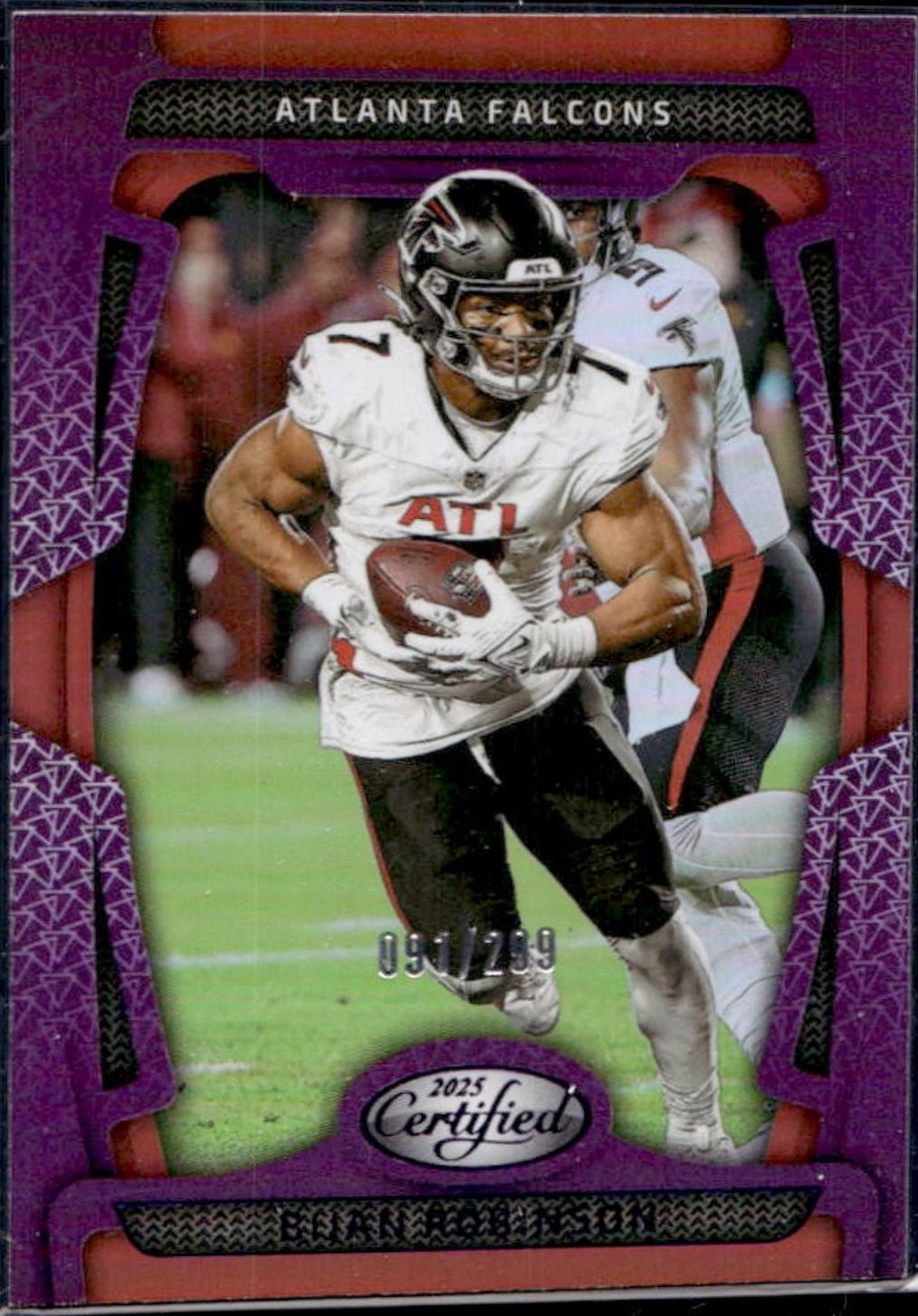 Bijan Robinson [Purple Mirror] #4