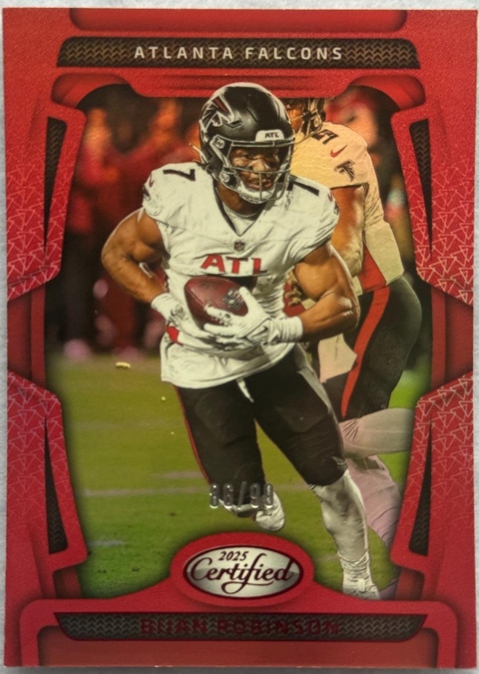 Bijan Robinson [Red Mirror] #4