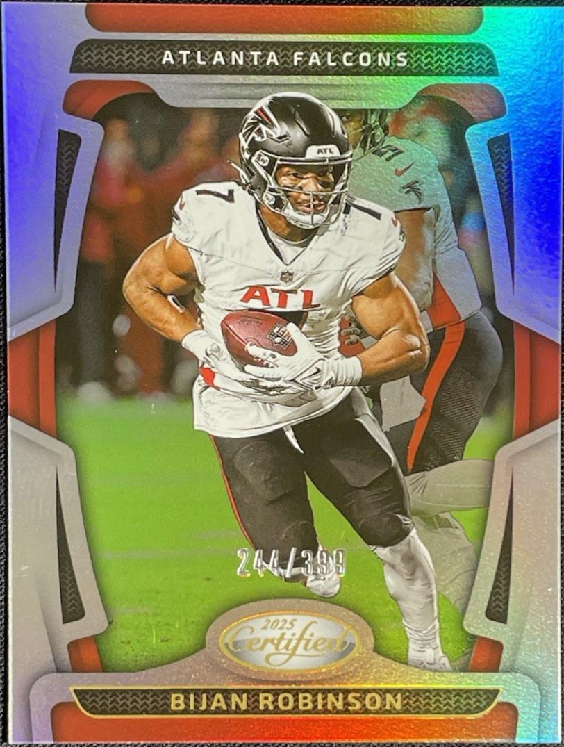 Bijan Robinson [Silver Mirror] #4