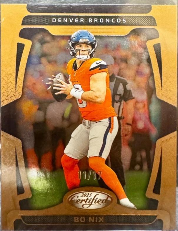 Bo Nix [Bronze Mirror] #29