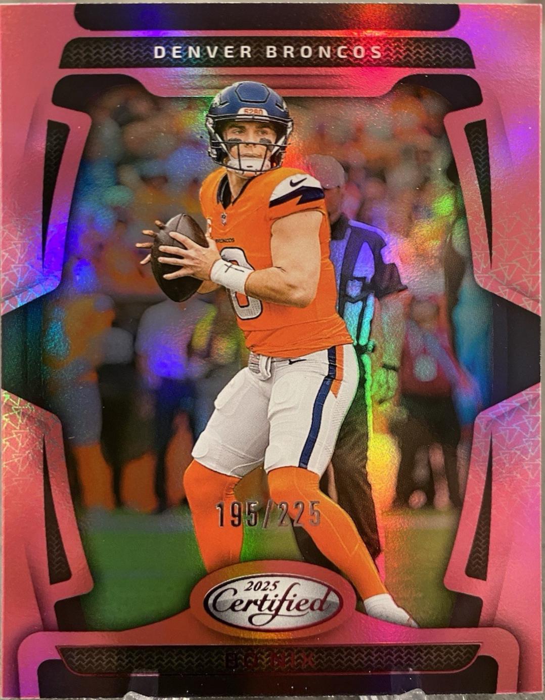 Bo Nix [Pink Mirror] #29