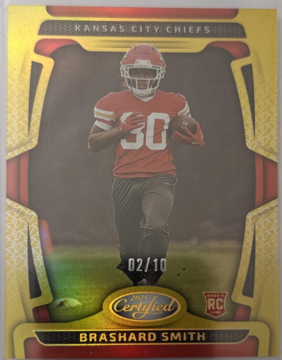 Brashard Smith [Gold Mirror] #170