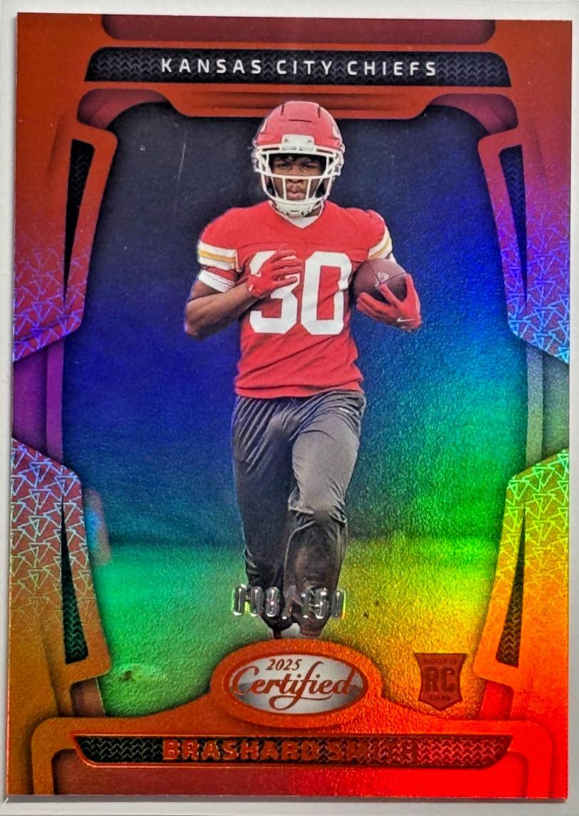 Brashard Smith [Orange Mirror] #170