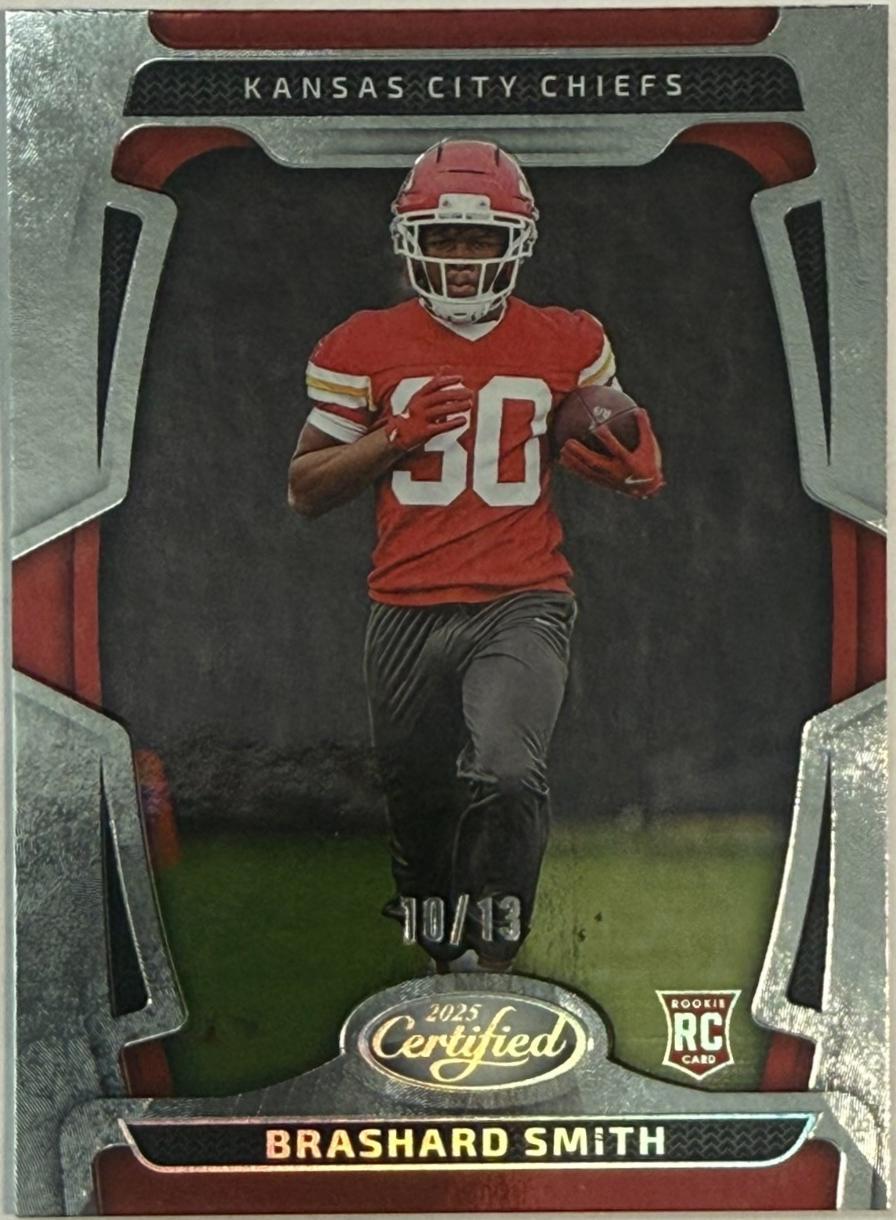 Brashard Smith [Silver Mirror] #170