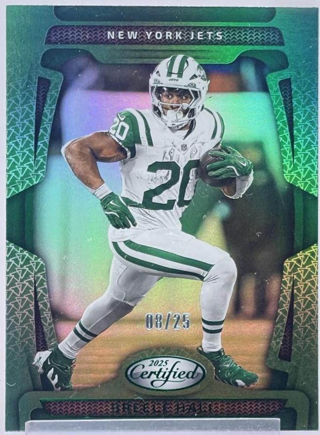 Breece Hall [Green Mirror] #77