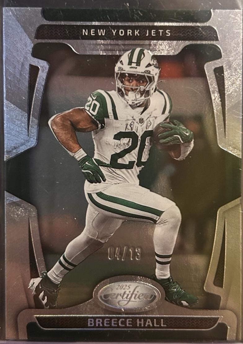 Breece Hall [Mirror] #77