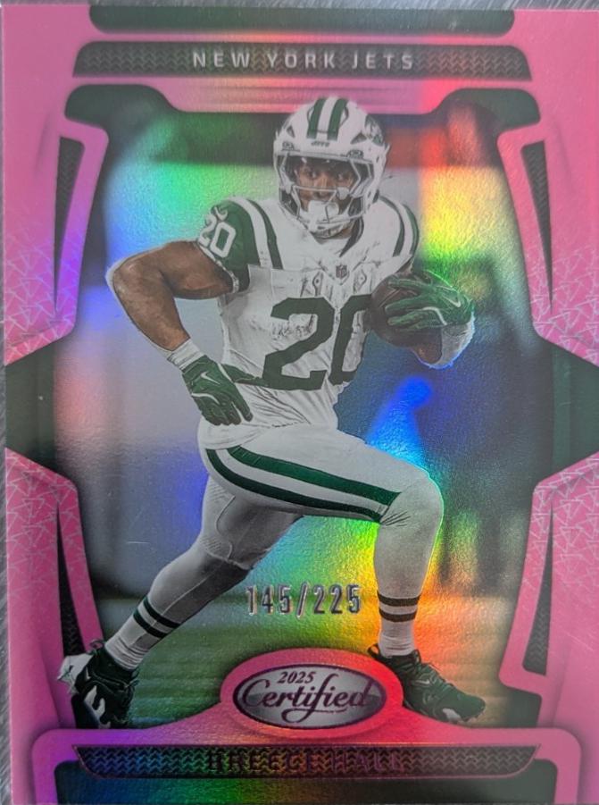 Breece Hall [Pink Mirror] #77