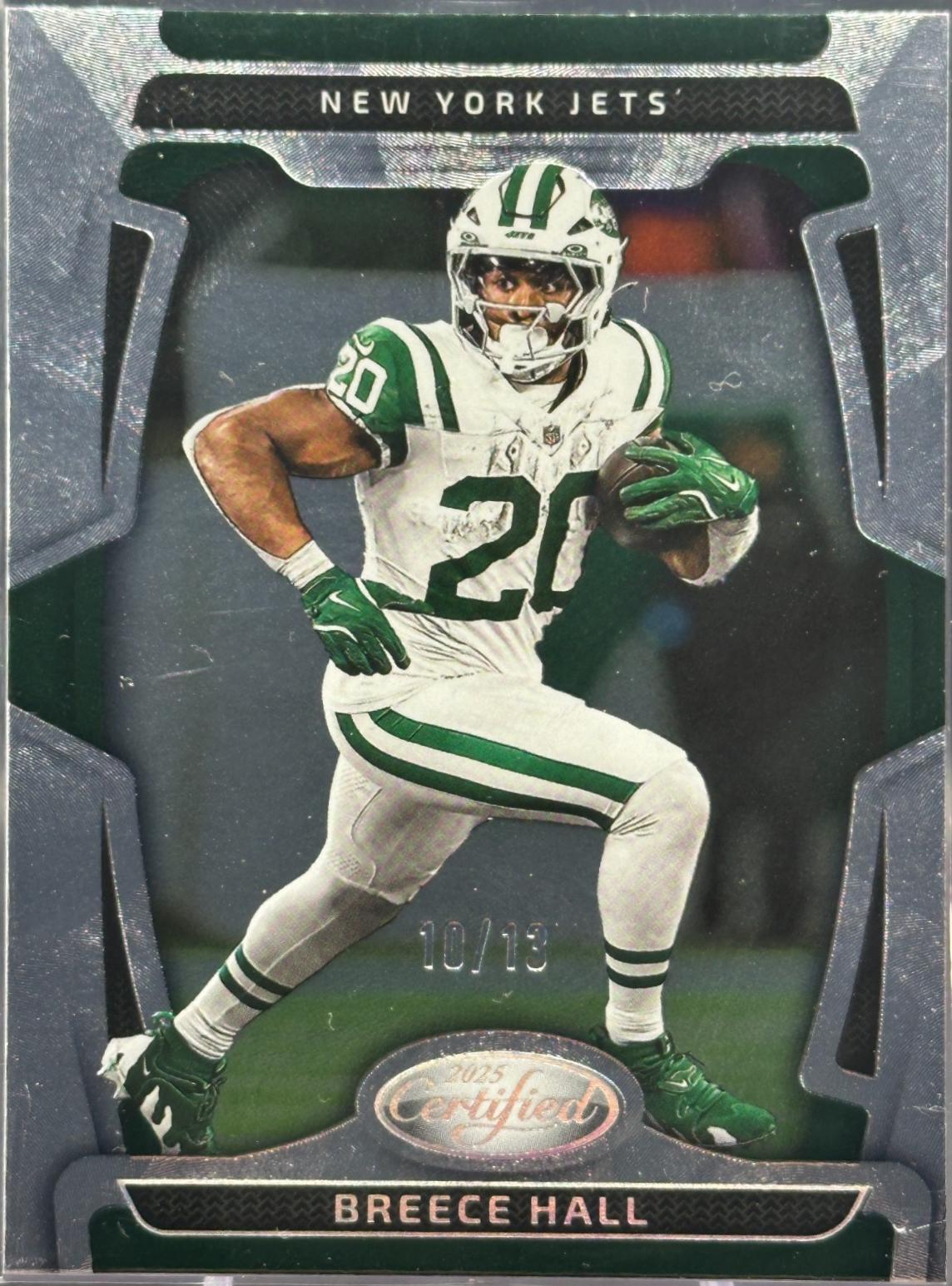 Breece Hall [Silver Mirror] #77