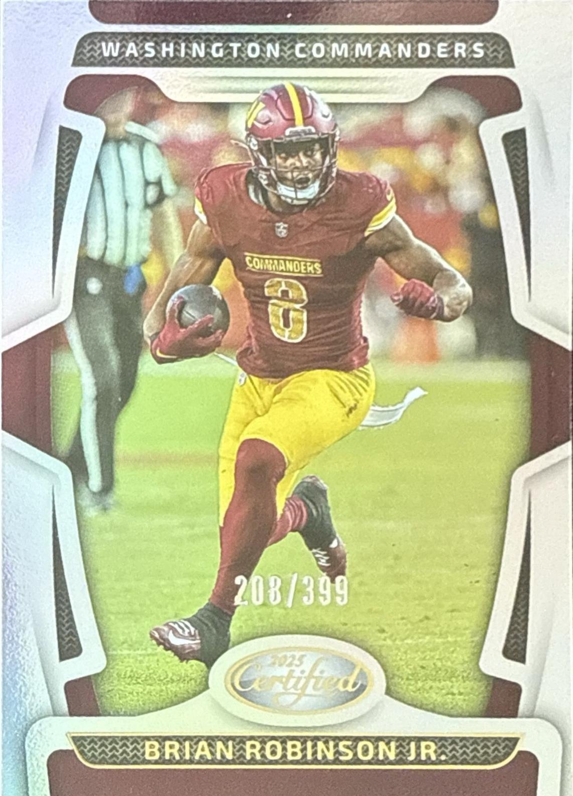 Brian Robinson Jr. [Mirror] #100