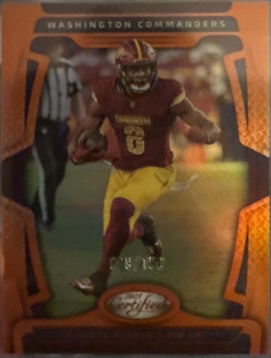 Brian Robinson Jr. [Orange Mirror] #100
