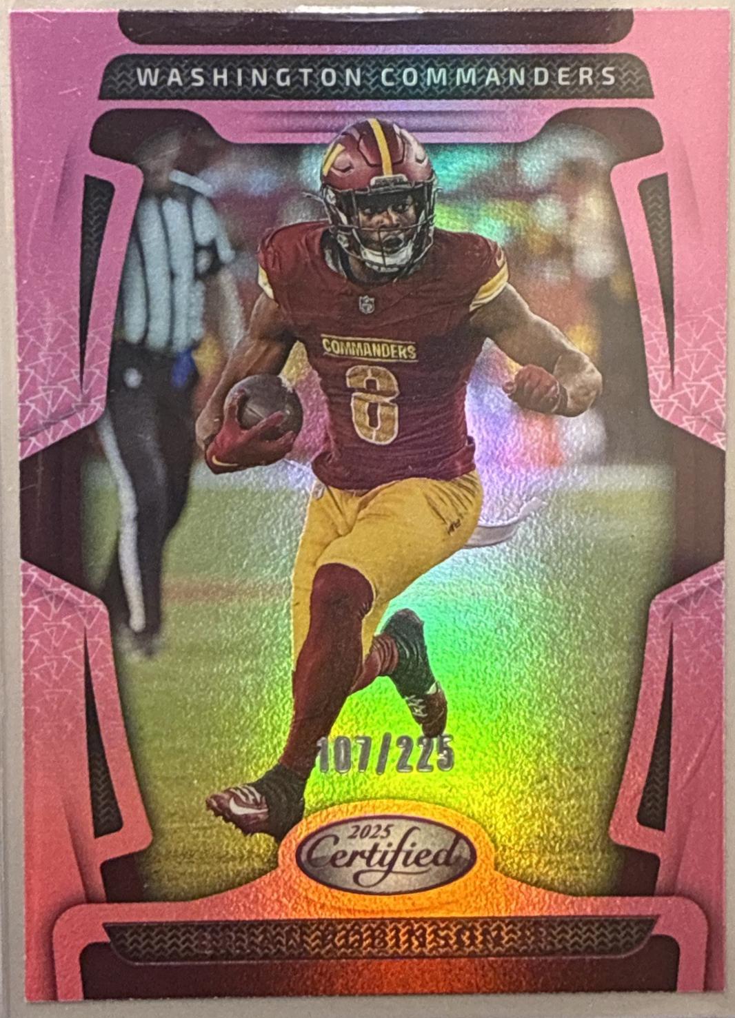 Brian Robinson Jr. [Pink Mirror] #100