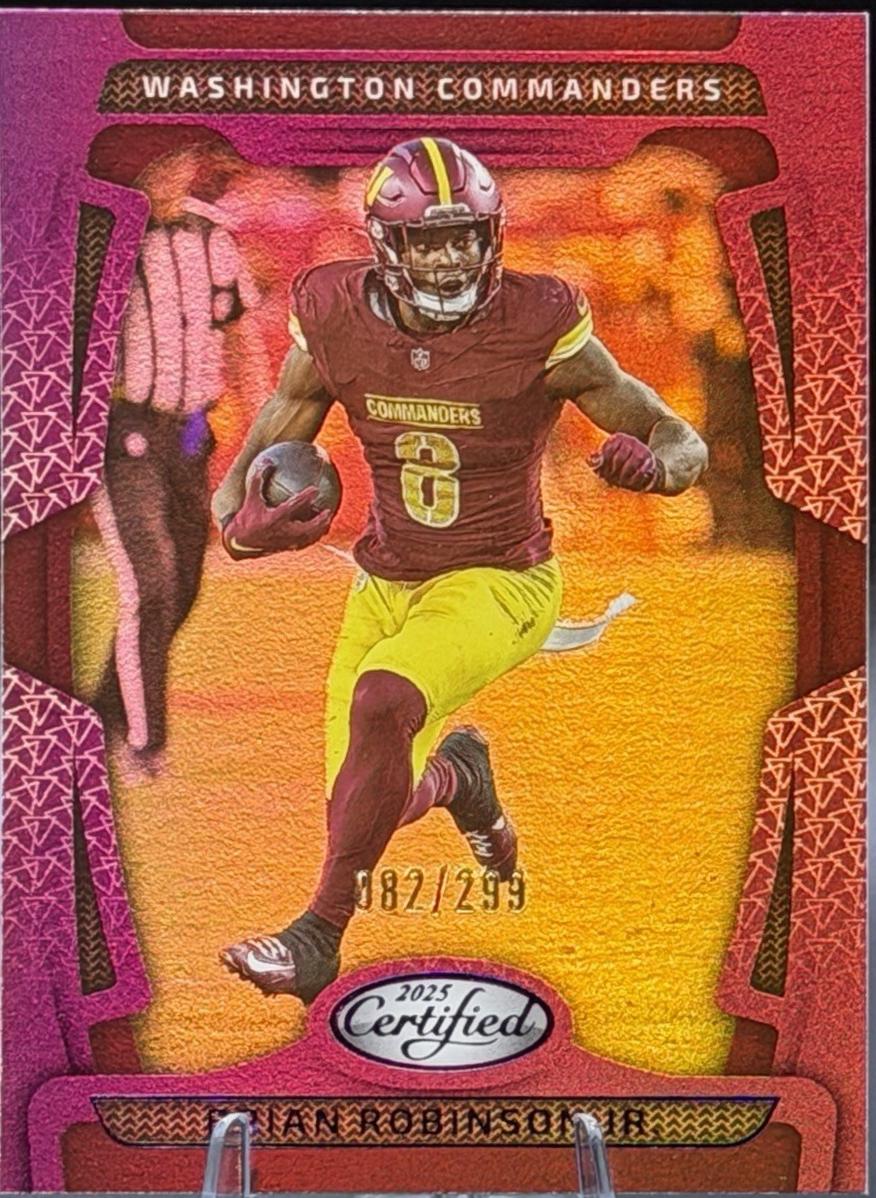 Brian Robinson Jr. [Purple Mirror] #100